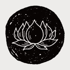 Flower doodle N304