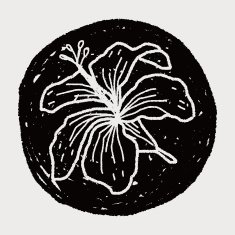 Flower doodle N306