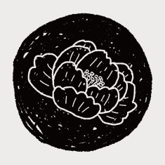 Flower doodle N308