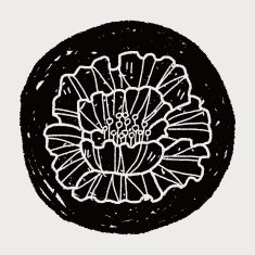 Flower doodle N309