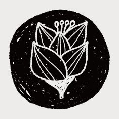 Flower doodle N310