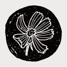 Flower doodle N311