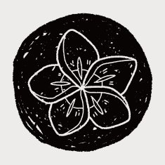 Flower doodle N315