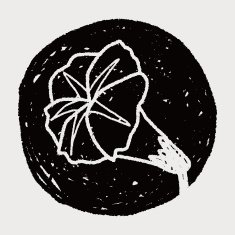 Flower doodle N317
