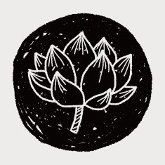 Flower doodle N318