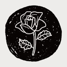 Flower doodle N320