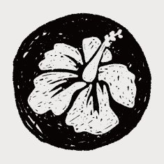 Flower doodle N321