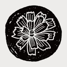 Flower doodle N322