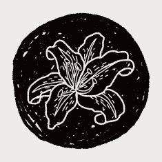 Flower doodle N323