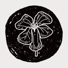 Flower doodle N324