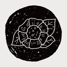 Flower doodle N325