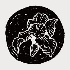 Flower doodle N326