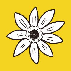 Flower doodle N333