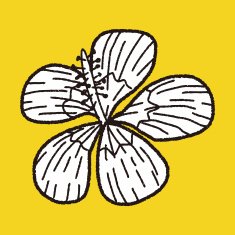 Flower doodle N345
