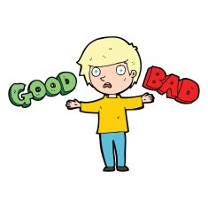 cartoon person making a choice N4