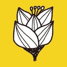 Flower doodle N358