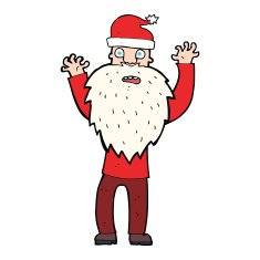 Cartoon Santa Claus N82
