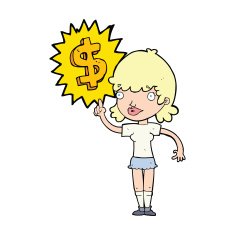 making money cartoon N16