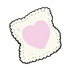 cartoon handkerchief N4
