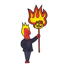 Cartoon Devil N20