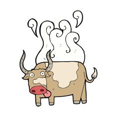Cartoon Bull N18