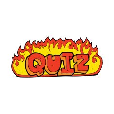 quiz sign cartoon N16