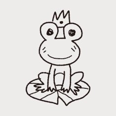frog prince doodle N3