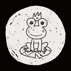 frog prince doodle N5