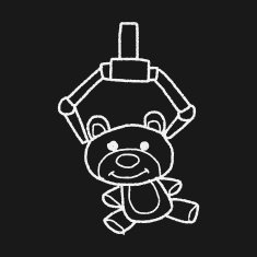 get bear doll doodle N3