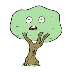 Cartoon Tree N44