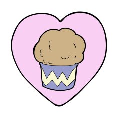 love baking cartoon N4
