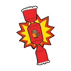 exploding christmas cracker N6