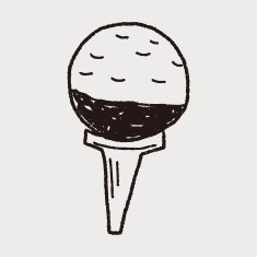 golf doodle N7