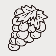 grape doodle N3