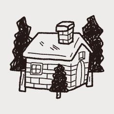 house doodle N9
