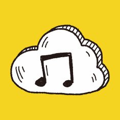 internet cloud doodle drawing N90