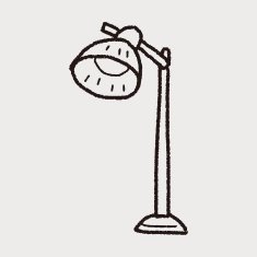 lamp doodle N45