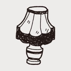 lamp doodle N47