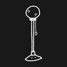 lamp doodle N51