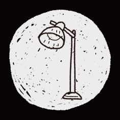 lamp doodle N54