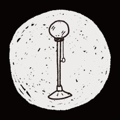 lamp doodle N56