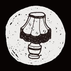 lamp doodle N57