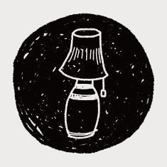 lamp doodle N58