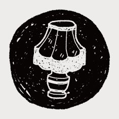lamp doodle N62