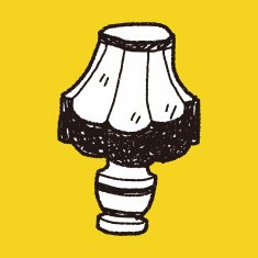 lamp doodle N66
