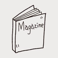 magazine doodle N3