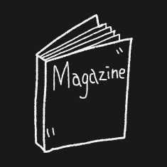 magazine doodle N4