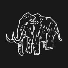 Mammoth doodle N4