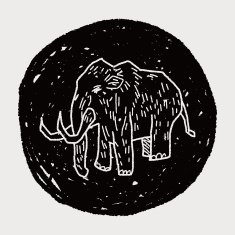 Mammoth doodle N6