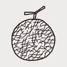 melon doodle N3
